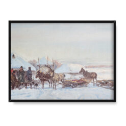 Adam Setkowicz Zima 30×40