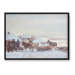 Adam Setkowicz Zima 70×50