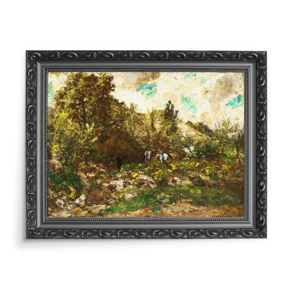 Adolphe Monticelli Jesień 70x50