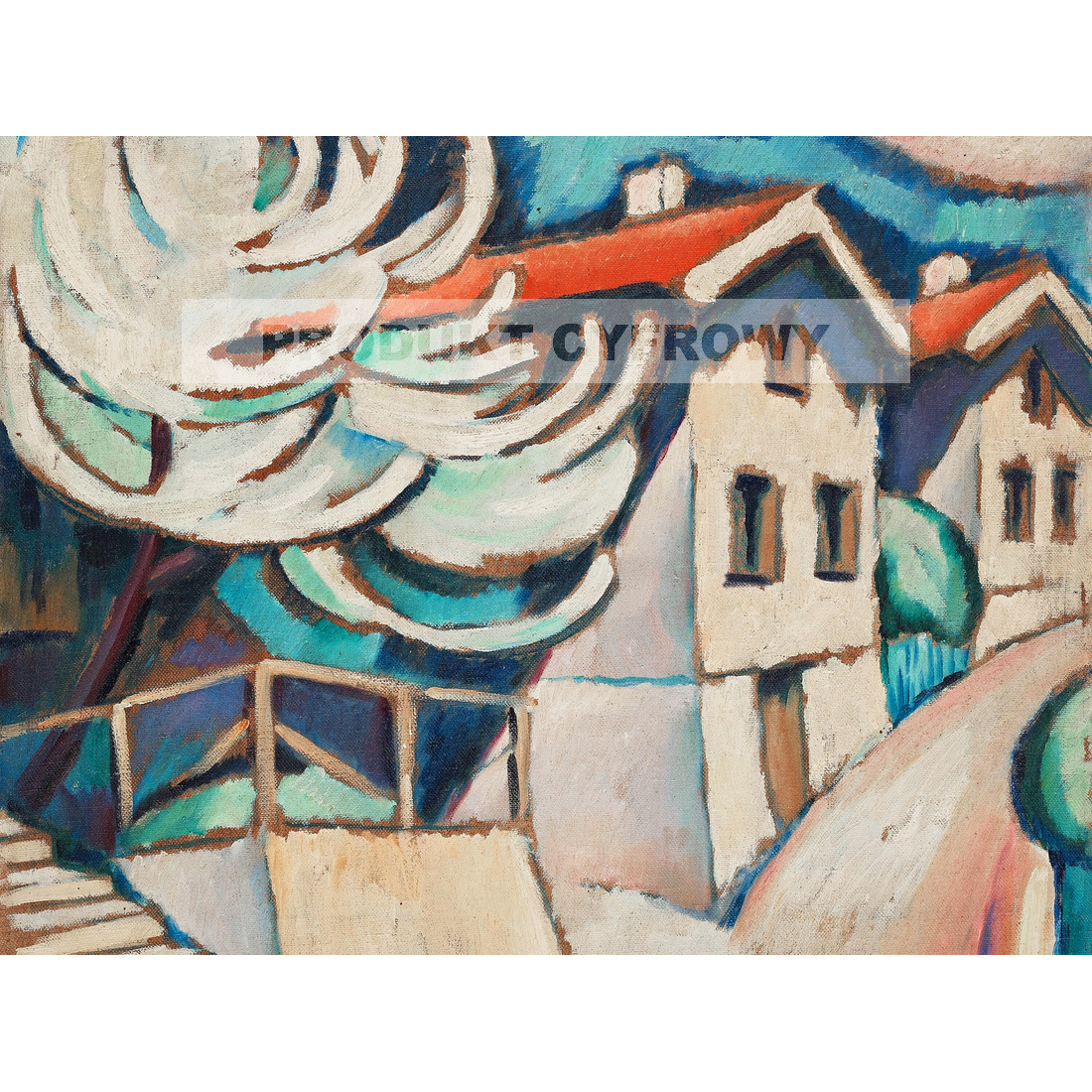 Agnes Cleve-Jonand Droga wiejska — produkt cyfrowy do pobrania