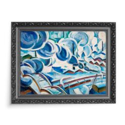 Agnes Cleve-Jonand Most Świętego Eryka 70×50