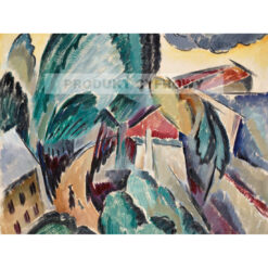 Agnes Cleve-Jonand Pejzaż — produkt cyfrowy do pobrania