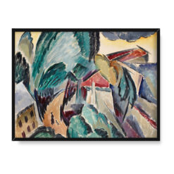 Agnes Cleve-Jonand Pejzaż 40×30