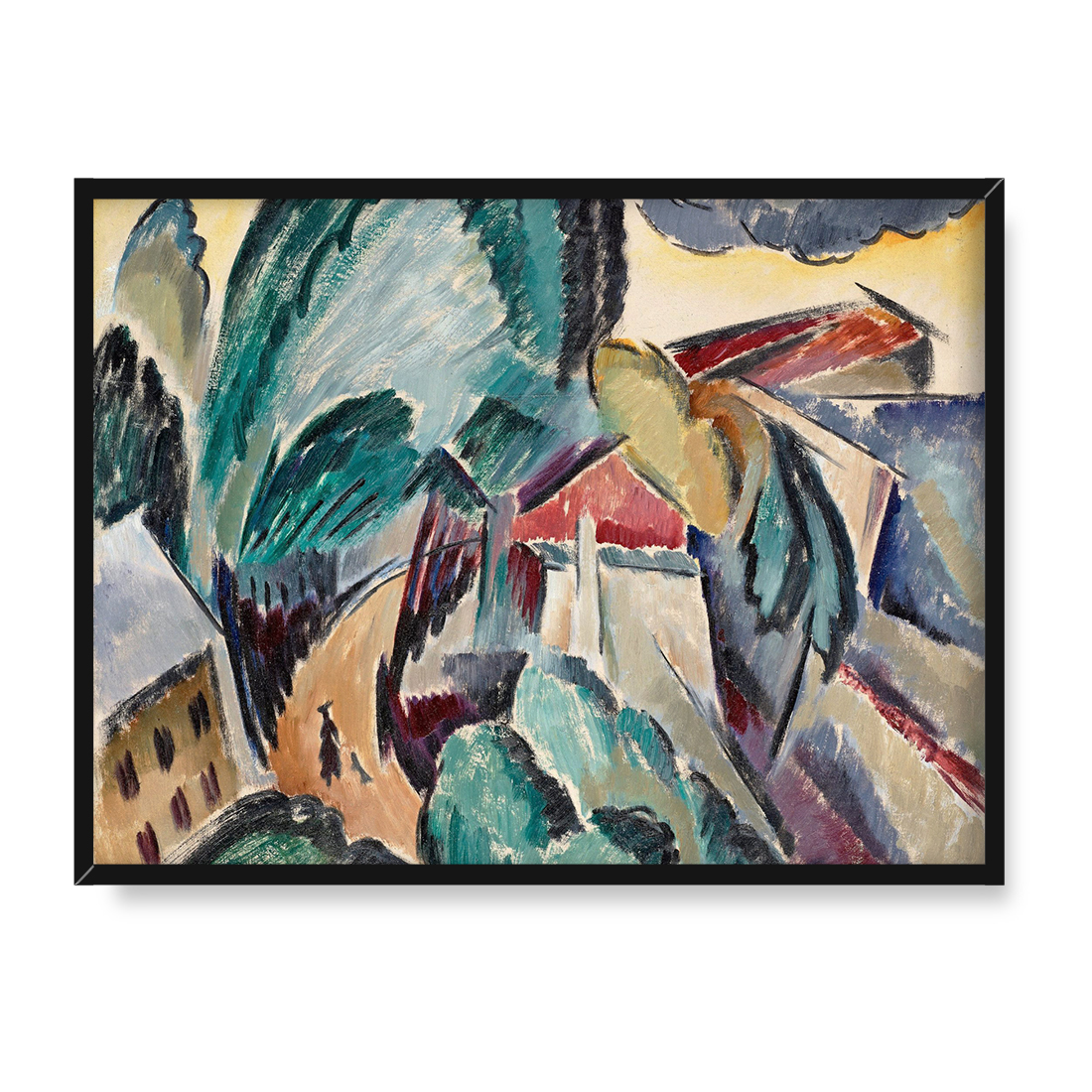 Agnes Cleve-Jonand Pejzaż 40x30