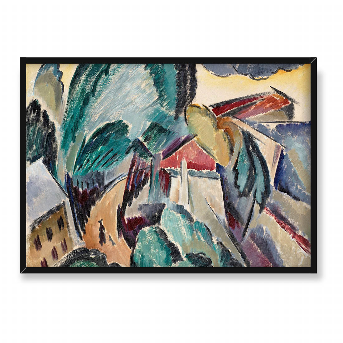 Agnes Cleve-Jonand Pejzaż 70x50