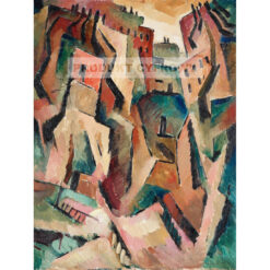 Agnes Cleve-Jonand Pejzaż miejski — produkt cyfrowy do pobrania