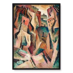 Agnes Cleve-Jonand Pejzaż miejski 50×70