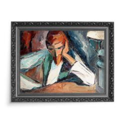 Agnes Cleve-Jonand Portret Johna Jonanda 70×50