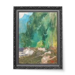 Albert Besnard Siesta wydruk na płótnie 50×70