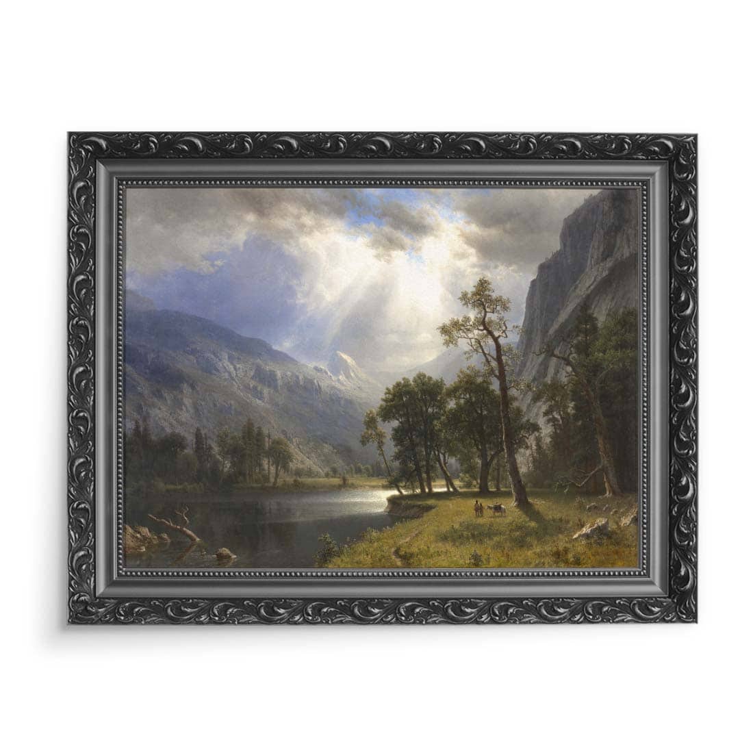Albert Bierstadt Mount Starr King Yosemite 70x50