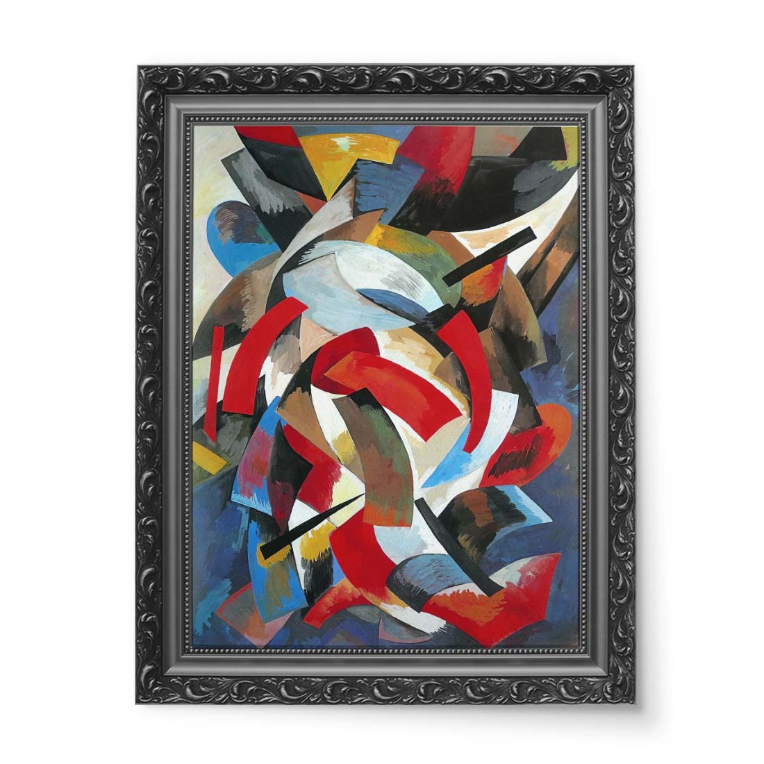 Aleksandra Ekster Dynamika kolorów wydruk na płótnie 50x70