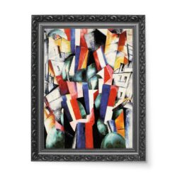 Aleksandra Ekster Miasto wydruk na płótnie 50×70