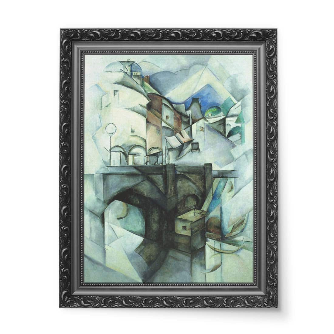 Aleksandra Ekster Most w Sevres wydruk na płótnie 50x70