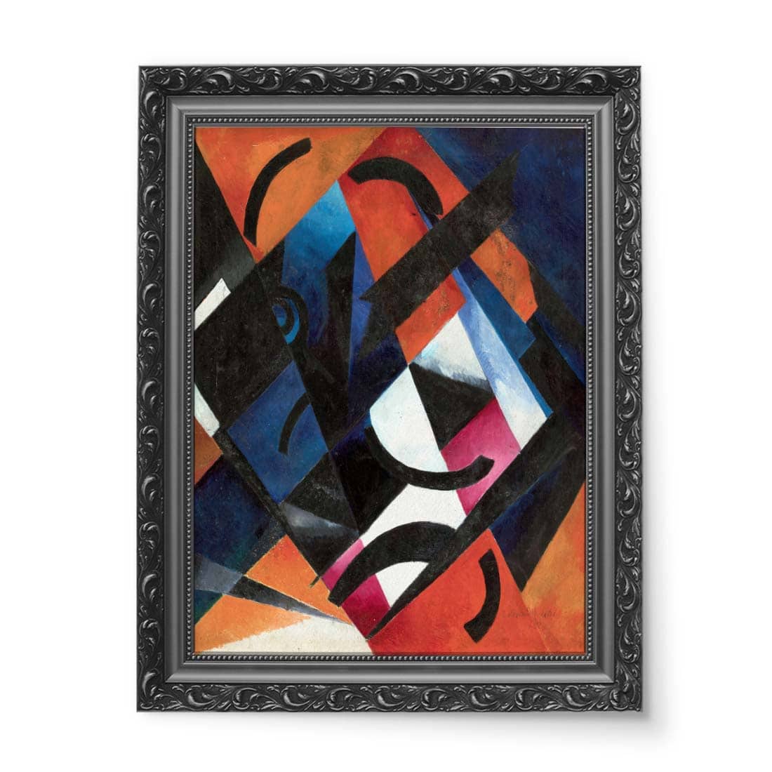 Aleksandra Ekster Projekt kolorystyczny wydruk na płótnie 50x70