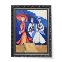 Aleksandra Ekster Trzy postacie kobiece wydruk na płótnie 50×70