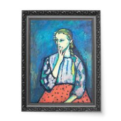 Alexej Jawlensky Portret dziewczyny wydruk na płótnie 50×70