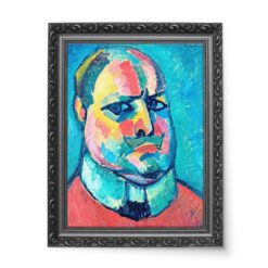 Alexej von Jawlensky Autoportret wydruk na płótnie 50×70
