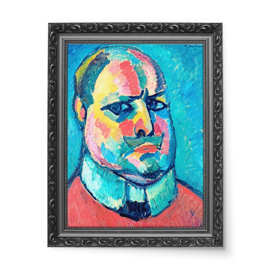 Alexej von Jawlensky Autoportret wydruk na płótnie 50x70