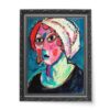 Alexej von Jawlensky Biały turban wydruk na płótnie 50×70 Alexej von Jawlensky Biały turban wydruk na płótnie 50×70