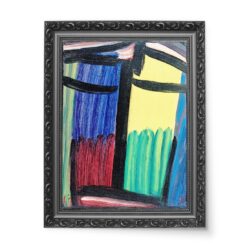 Alexej von Jawlensky Duża medytacja Jan Chrzciciel wydruk na płótnie 50×70