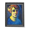 Alexej von Jawlensky Głowa kobiety wydruk na płótnie 50×70 Alexej von Jawlensky Głowa kobiety wydruk na płótnie 50×70