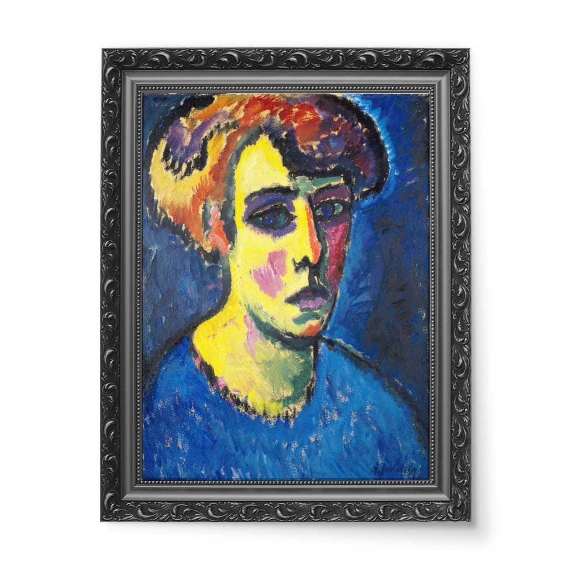 Alexej von Jawlensky Głowa kobiety wydruk na płótnie 50x70