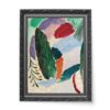 Alexej von Jawlensky Mroźny dzień wydruk na płótnie 50×70 Alexej von Jawlensky Mroźny dzień wydruk na płótnie 50×70
