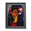 Alexej von Jawlensky Niebieska mantylka wydruk na płótnie 50×70 Alexej von Jawlensky Niebieska mantylka wydruk na płótnie 50×70