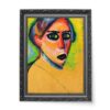 Alexej von Jawlensky Twarz kobiety wydruk na płótnie 50×70 Alexej von Jawlensky Twarz kobiety wydruk na płótnie 50×70