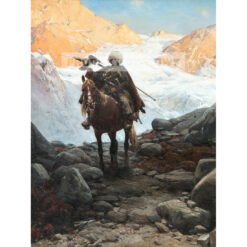 Alfred Wierusz-Kowalski Czerkies sokolnik — produkt cyfrowy do pobrania