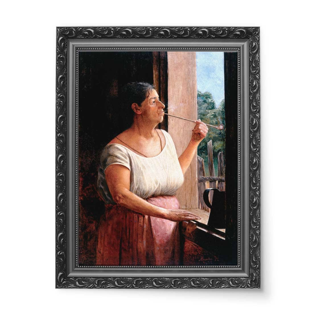 Almeida Junior Nha Chica wydruk na płótnie 50x70