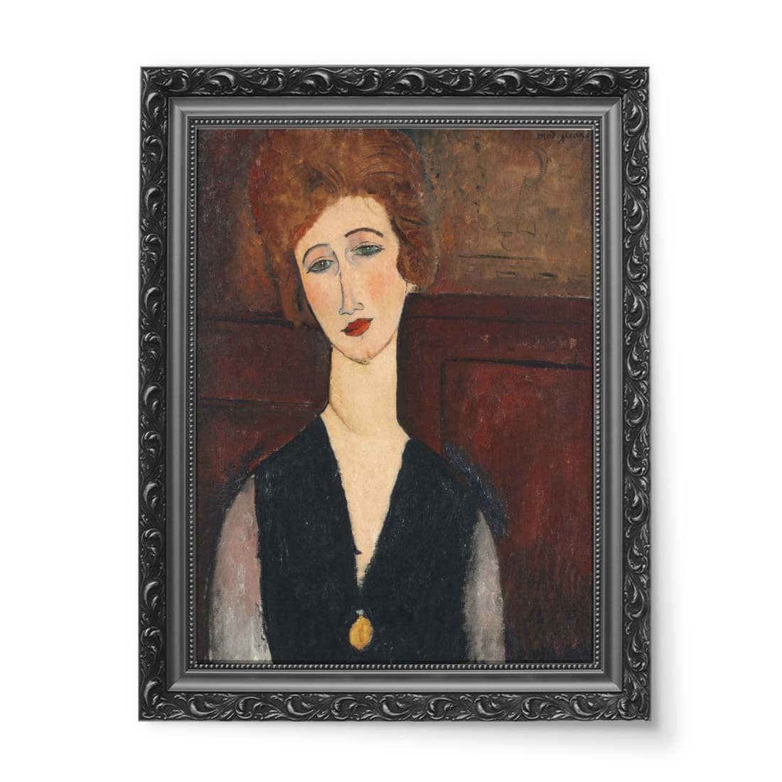 Amedeo Modigliani Portret kobiety wydruk na płótnie 50x70