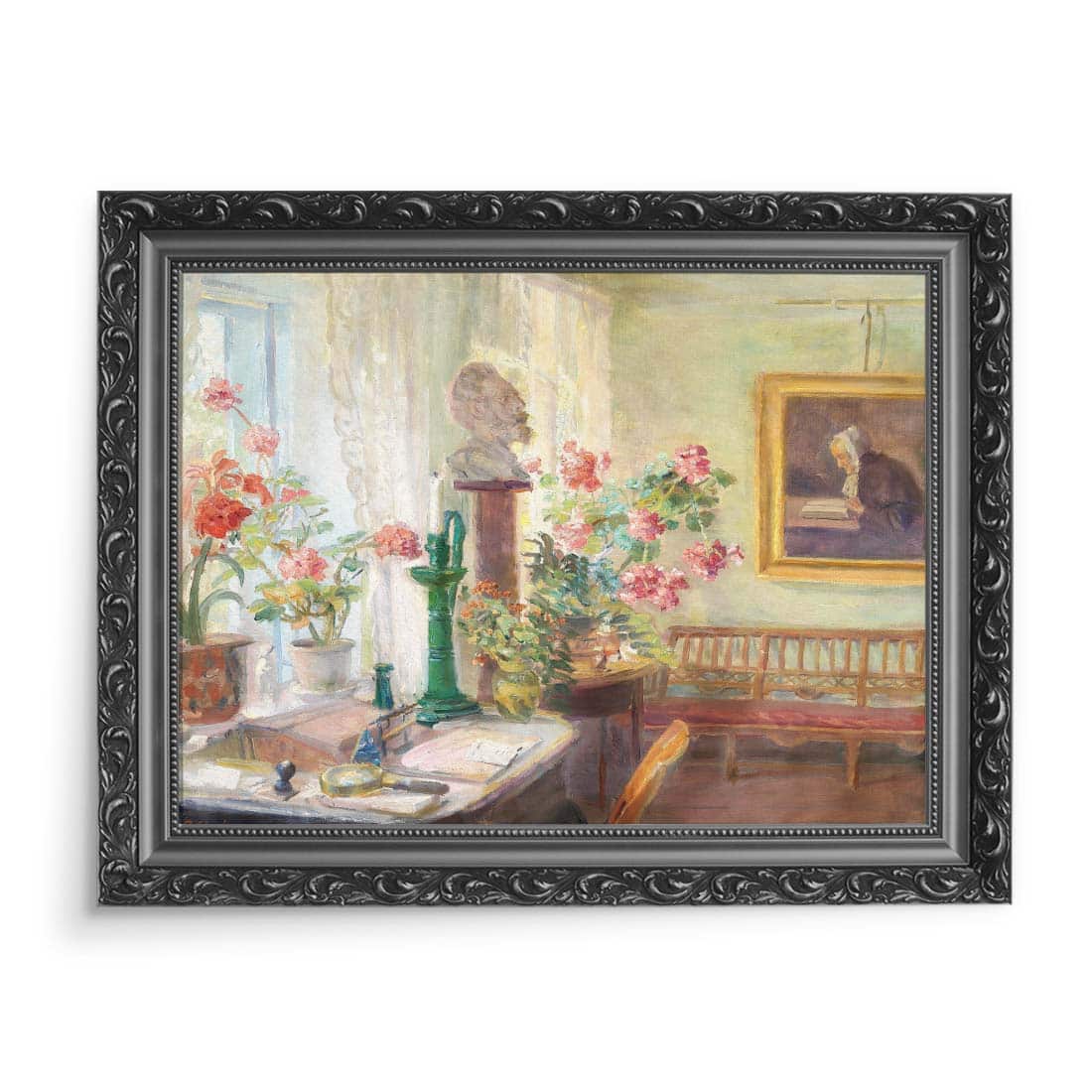 Anna Ancher Narożnik we wnętrzu salonu 70x50