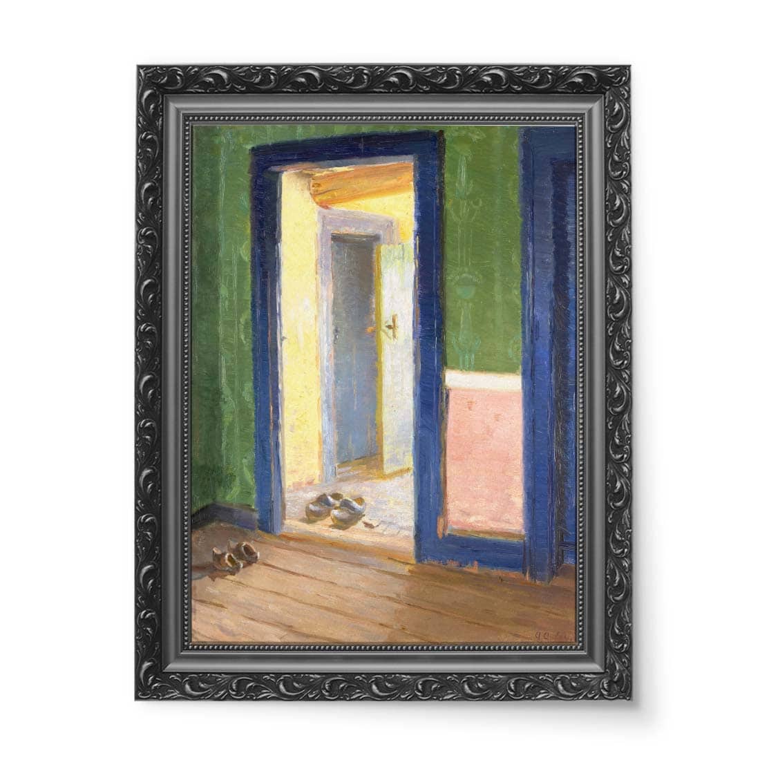 Anna Ancher W południe wydruk na płótnie 50x70