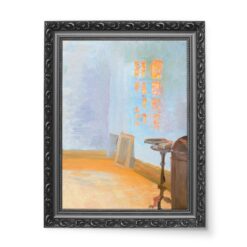 Anna Ancher Wieczorne słońce w domu na Markvei wydruk na płótnie 50×70