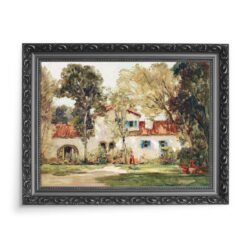 Anthony Thieme Ogród południowy 70×50