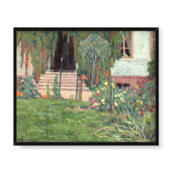 Antoni Procajłowicz W ogrodzie 50×40