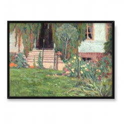 Antoni Procajłowicz W ogrodzie 70×50