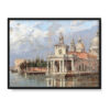 Antonietta Brandeis Dogana i Santa Maria della Salute 40×30 w RAMIE Antonietta Brandeis Dogana i Santa Maria della Salute 40×30 w RAMIE