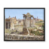Antonietta Brandeis Forum Romanum 50×40 w RAMIE Antonietta Brandeis Forum Romanum 50×40 w RAMIE