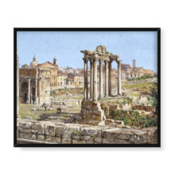 Antonietta Brandeis Forum Romanum 50×40