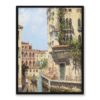 Antonietta Brandeis Kanał w Wenecji z widokiem na tył Pałac 30×40 w RAMIE Antonietta Brandeis Kanał w Wenecji z widokiem na tył Pałac 30×40 w RAMIE