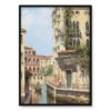 Antonietta Brandeis Kanał w Wenecji z widokiem na tył Pałac 50×70 Antonietta Brandeis Kanał w Wenecji z widokiem na tył Pałac 50×70