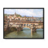Antonietta Brandeis Most Vecchio Florencja 40×30 Antonietta Brandeis Most Vecchio Florencja 40×30