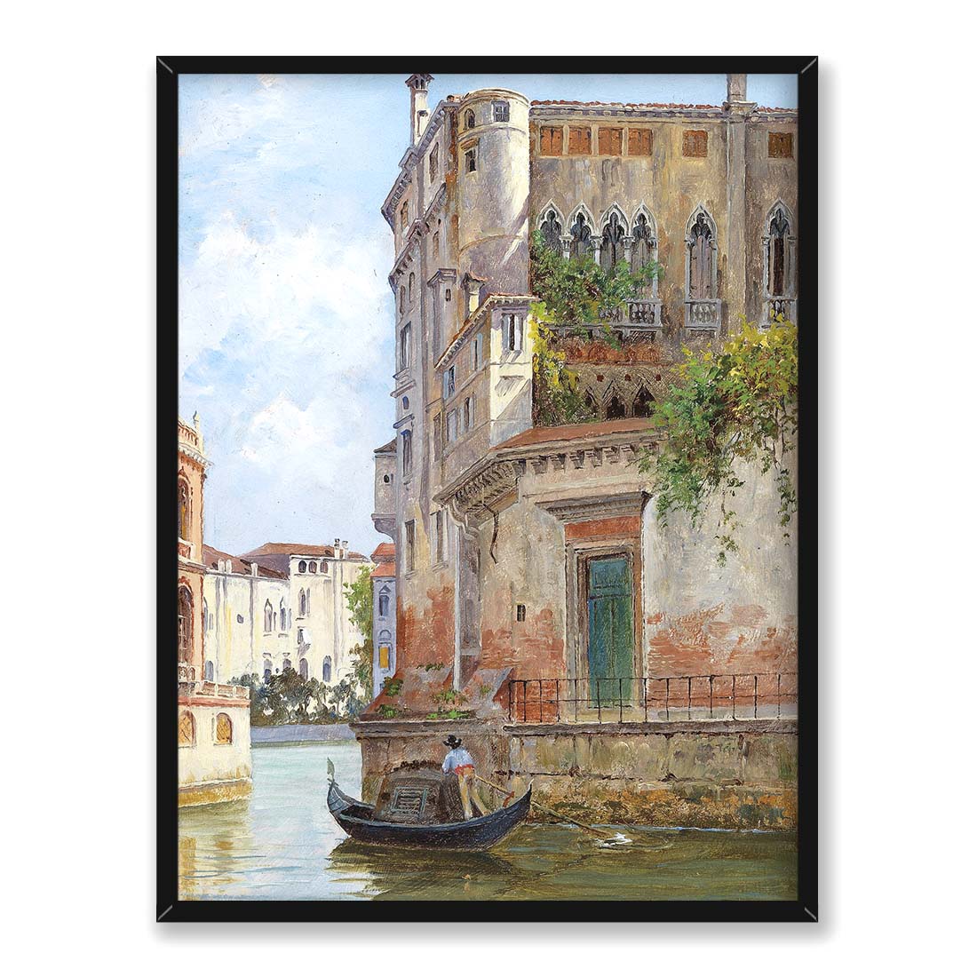 Antonietta Brandeis Pałac 30x40 w RAMIE