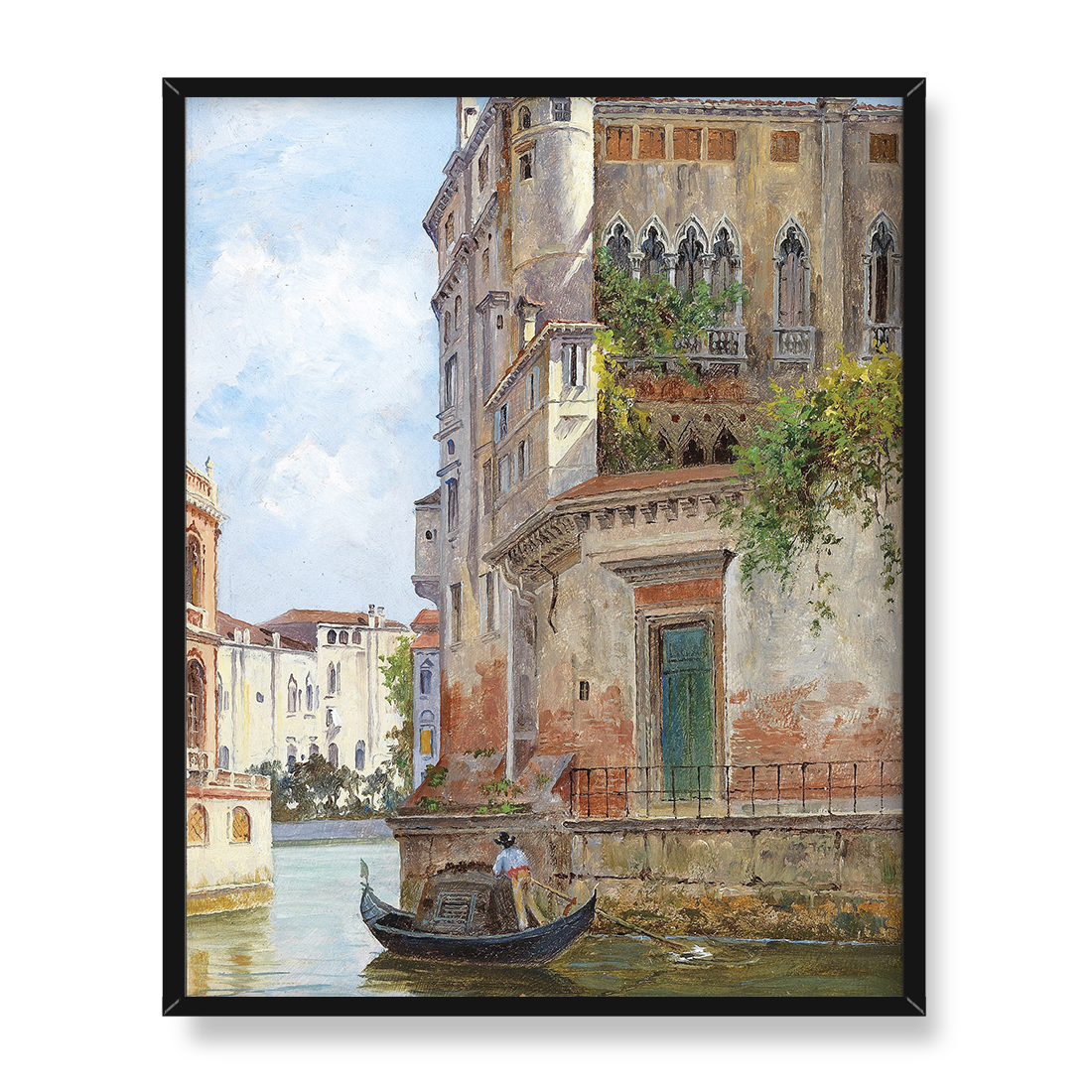 Antonietta Brandeis Pałac 40x50 w RAMIE