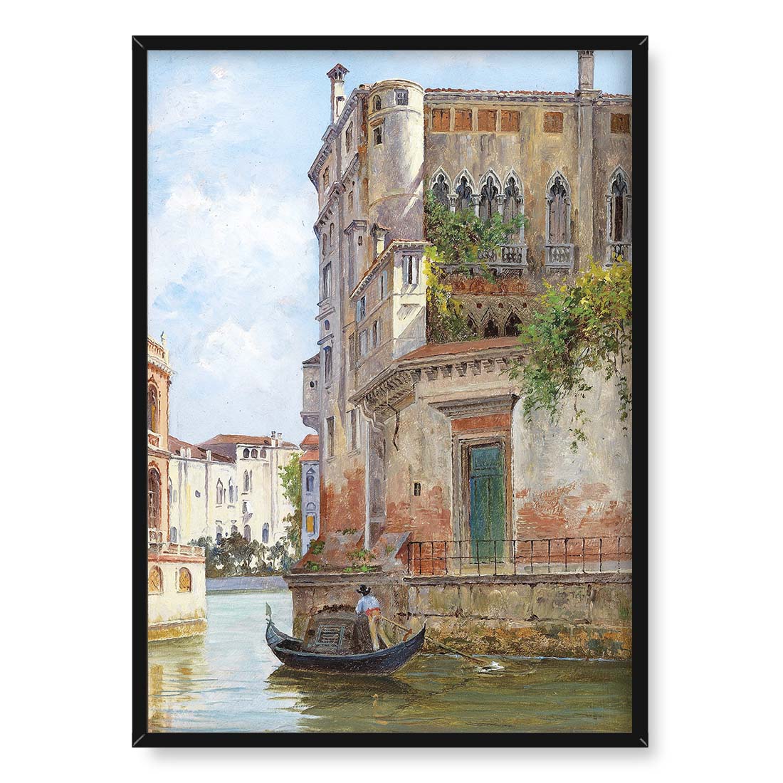 Antonietta Brandeis Pałac 50x70