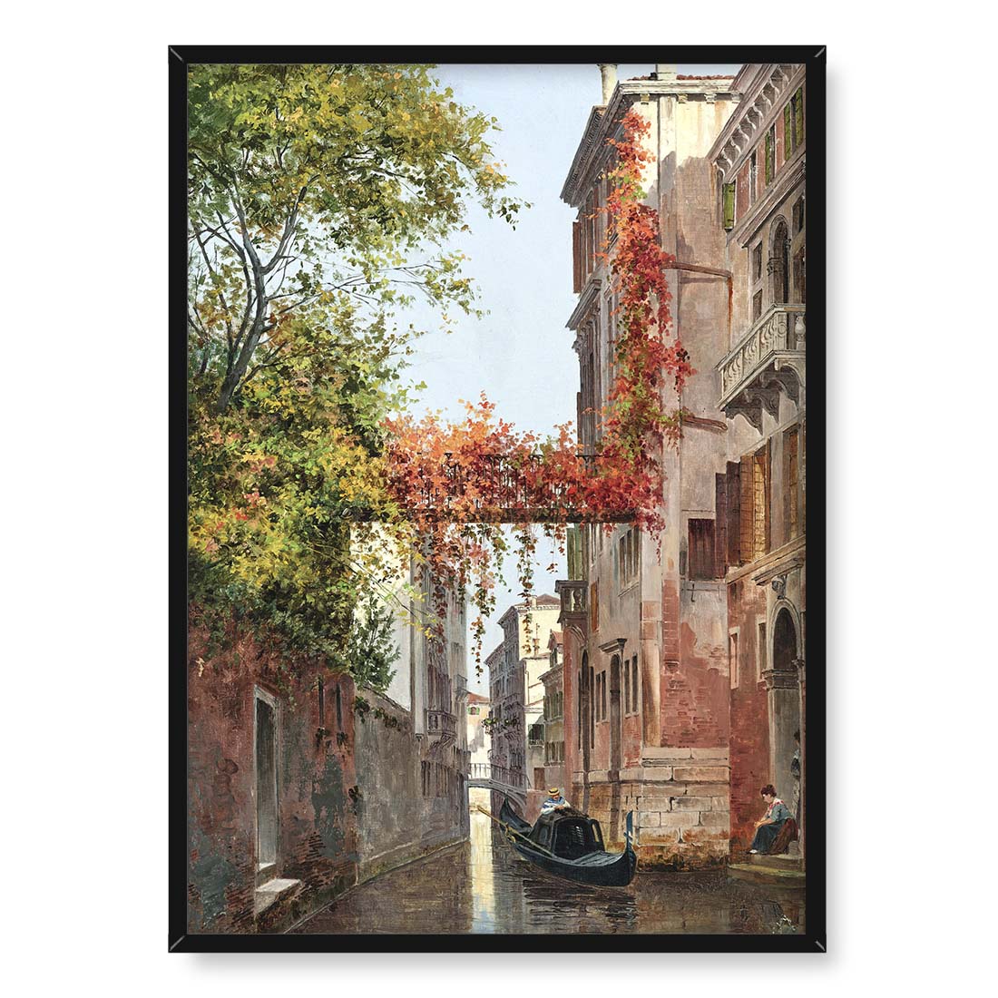 Antonietta Brandeis Pałac Albrizzi 50x70