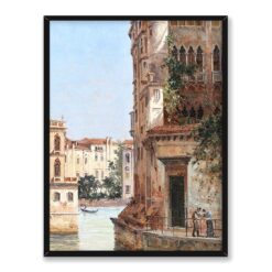 Antonietta Brandeis Pałac Contarini Wenecja 30×40