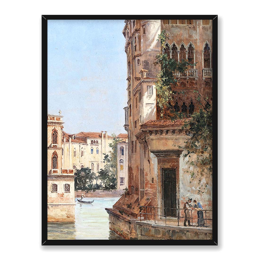 Antonietta Brandeis Pałac Contarini Wenecja 30x40